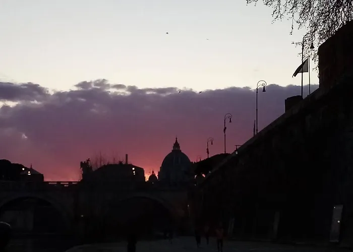 Gasthof 4321 Stazione Trastevere Rom